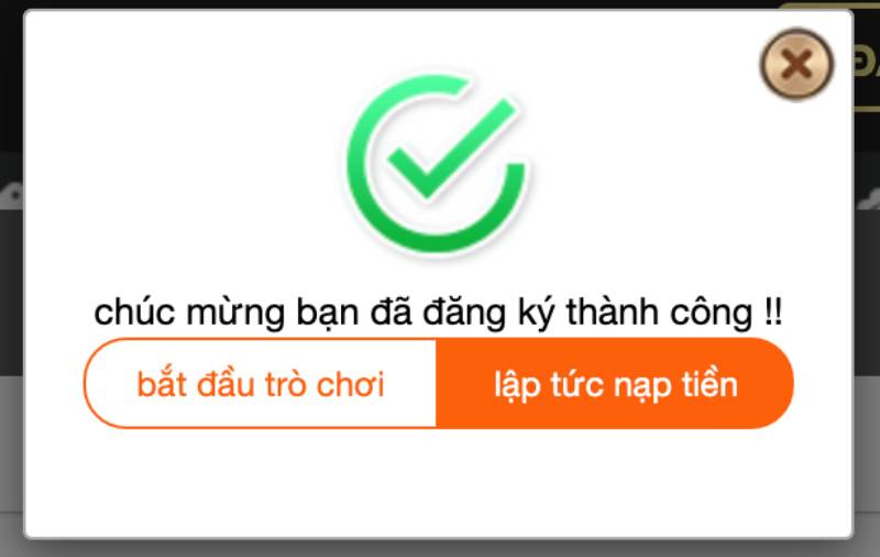 Hướng Dẫn Đăng Ký King88 Nhanh Chóng Chỉ Trong 3 Phút 4 Bước 3 – Xác nhận đồng ý với điều khoản