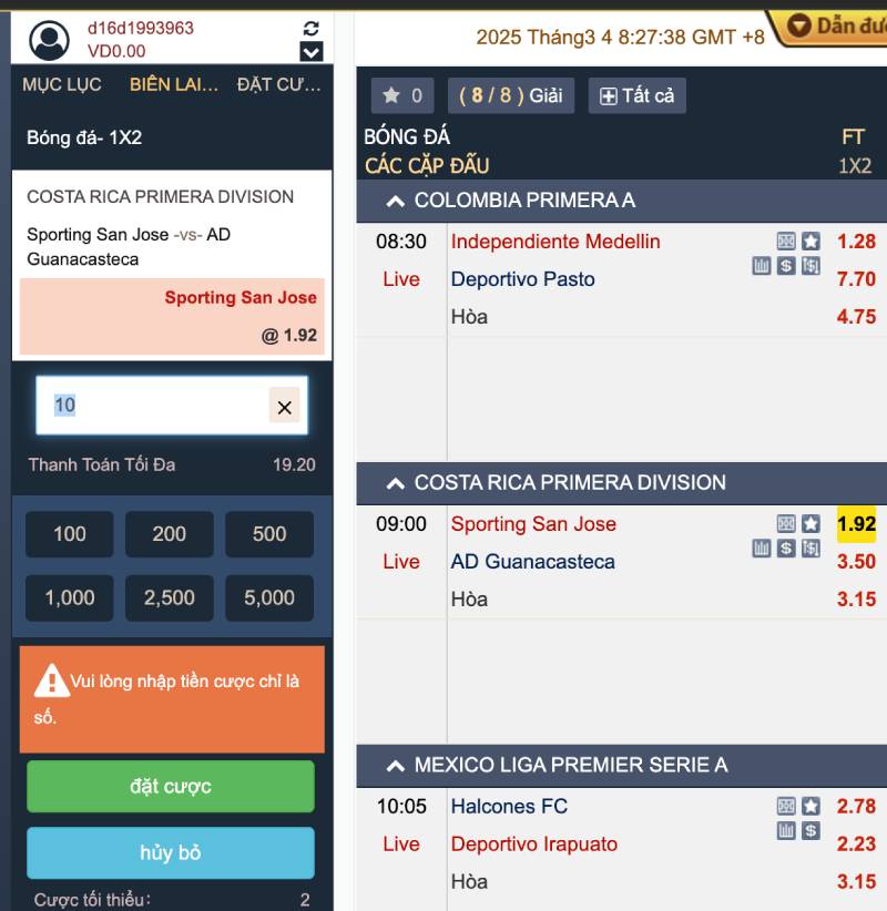 Cách Đọc Tỷ Lệ Cá Cược Tỷ Số Chi Tiết Cho Người Chơi Mới 5 Cách tính tiền thắng cược trong cá cược bóng đá