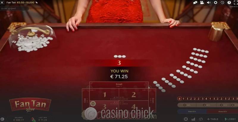 Luật Chơi Fantan Và Bí Kíp Để Chiến Thắng 6 Chơi theo quy tắc 3/4