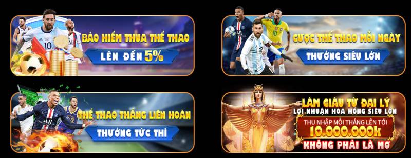 Khuyến mãi King88 - Ngập Tràn Ưu Đãi Khủng Cho Người Chơi 5 Cược Thể Thao – Nhận Thưởng Mỗi Ngày