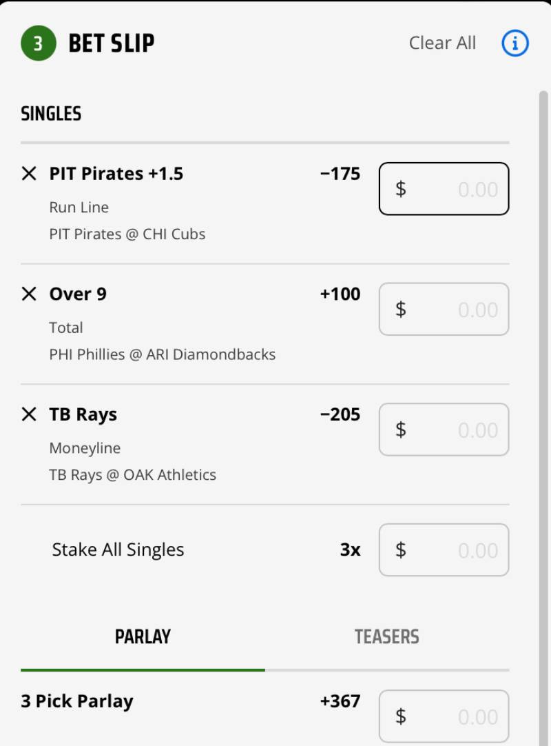 Cược xiên là gì?