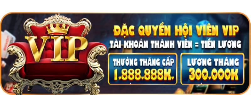 Khuyến mãi King88 - Ngập Tràn Ưu Đãi Khủng Cho Người Chơi 4 Đặc Quyền VIP – Nhận Thưởng Hàng Tháng