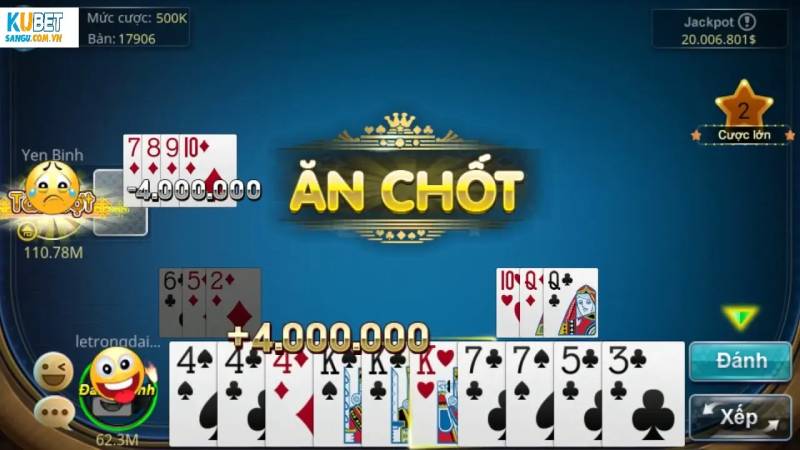 Cách Đánh Phỏm Đỉnh Cao Như Chuyên Gia Game Bài 4 Đánh bài an toàn, tránh bị "gài bẫy"