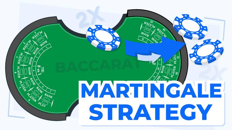 Bí Quyết Chơi Baccarat Hiệu Quả Tăng Cơ Hội Win 3 Hệ thống cược Martingale – Gấp đôi khi thua