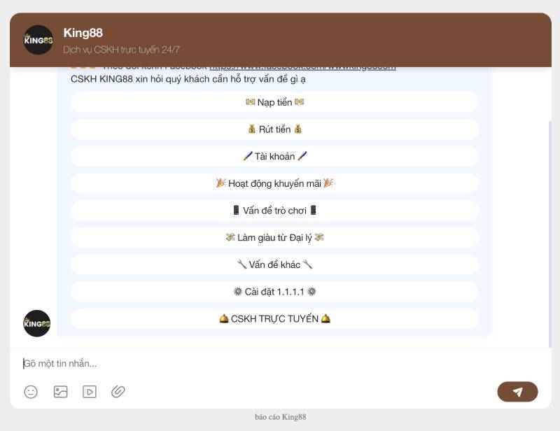 Liên Hệ 3 Hỗ trợ qua CSKH trực tuyến – Tư vấn 24/7 mọi vấn đề