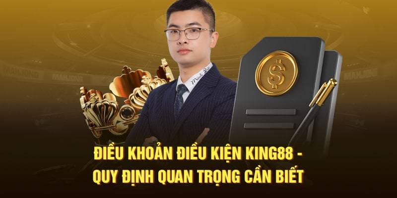 Điều khoản & điều kiện 4 Hướng dẫn tuân thủ điều khoản & điều kiện tại King88