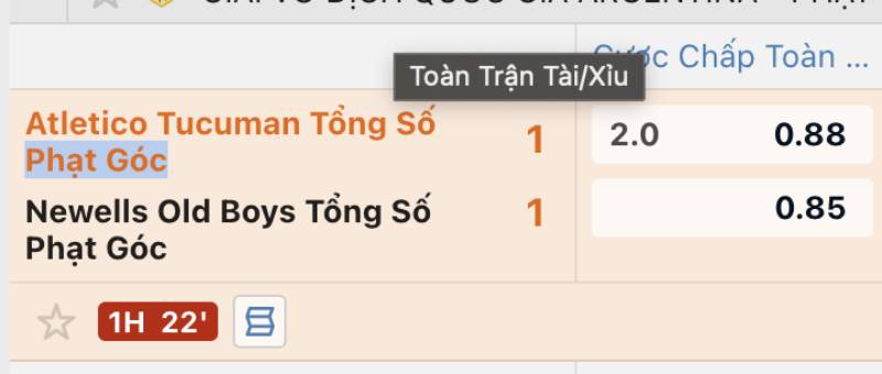 Kèo Phạt Góc Là Gì? Cách Cá Cược Loại Kèo Hấp Dẫn Bóng Đá 3 Kèo chấp phạt góc