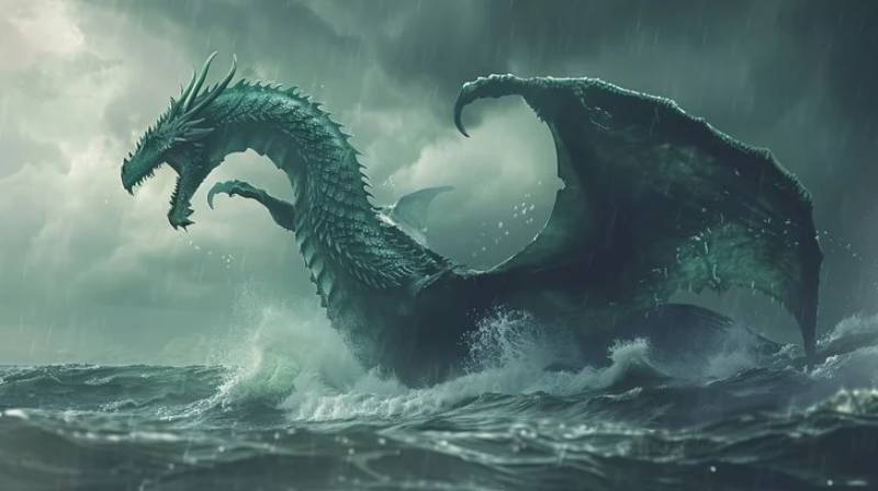 Nằm Mơ Thấy Rồng Đánh Con Gì? Bao Trúng Khi Chơi 5 Mơ thấy rồng bay qua biển