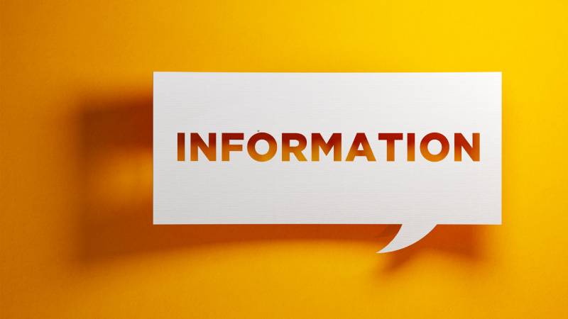 Những thông tin được thu thập