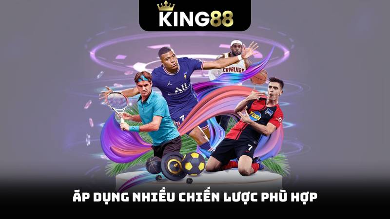 Kèo Thẻ - Đặt Cược Thông Minh, Lợi Nhuận Tăng Cao 4 Áp dụng nhiều chiến lược phù hợp