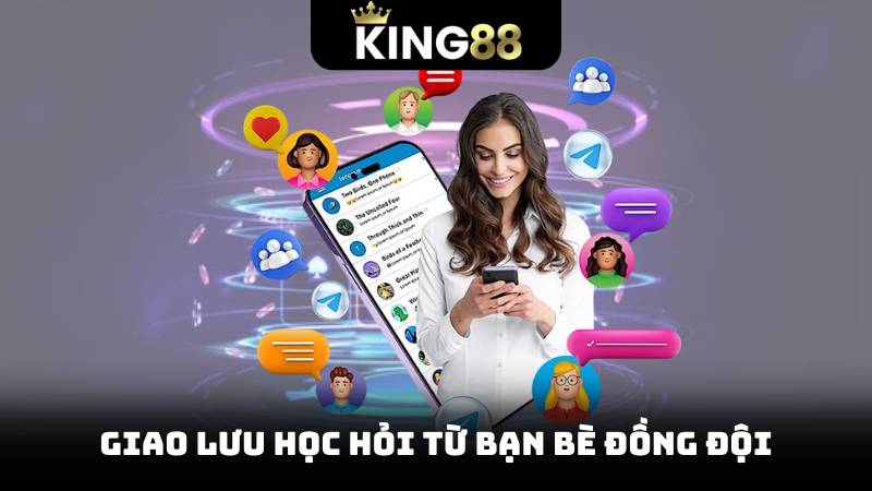 Mẹo Bắn Cá Hiệu Quả - Cho Game Thủ Cách Chơi Để Thắng 4 Giao lưu học hỏi từ bạn bè đồng đội