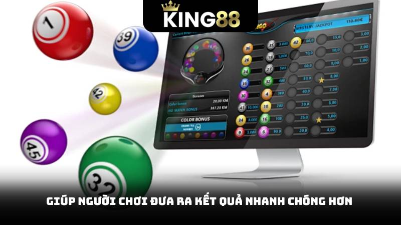 Soi Cầu 247 - Chìa Khóa Giúp Bạn Thắng Lớn Trong Xổ Số 4 Giúp người chơi đưa ra kết quả nhanh chóng hơn