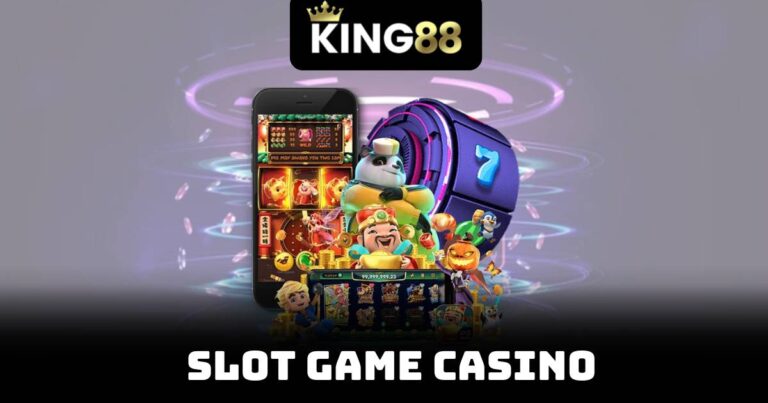Slot Game Casino - Cơ Hội Nhận Thưởng Khủng Một Lần Quay 2 Slot Game Casino